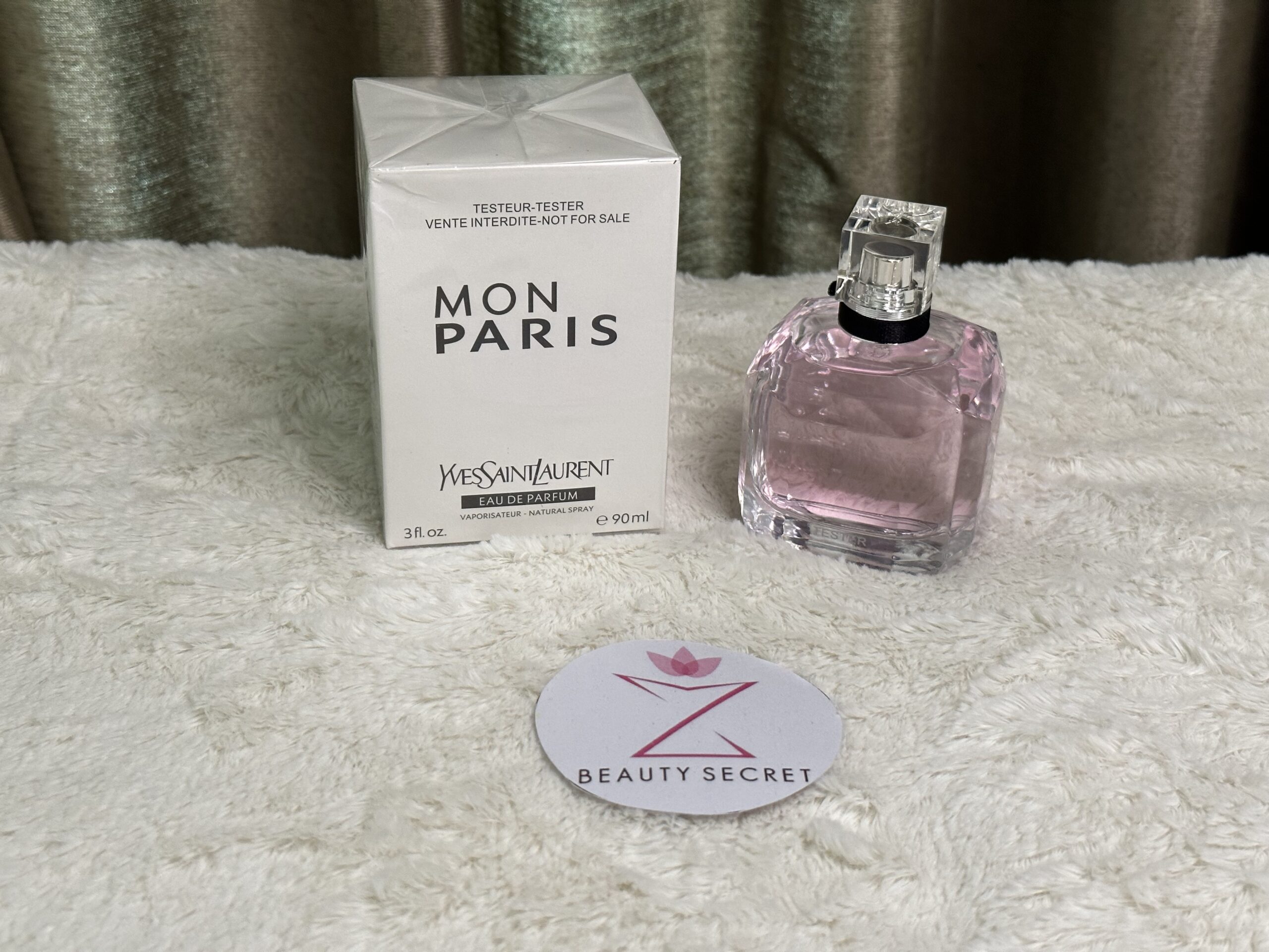 Mon paris tester best sale