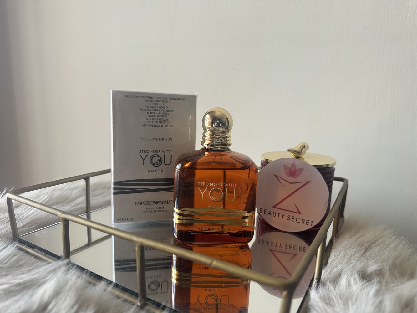 Armani amber perfume hotsell