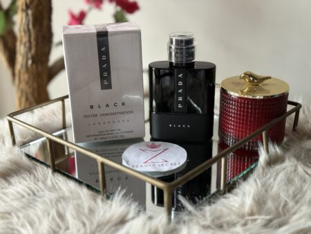 PRADA Luna Rossa Black EDP Tester