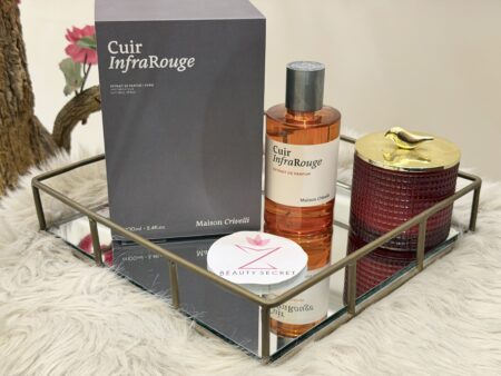 Cuir InfraRouge by Maison Crivelli